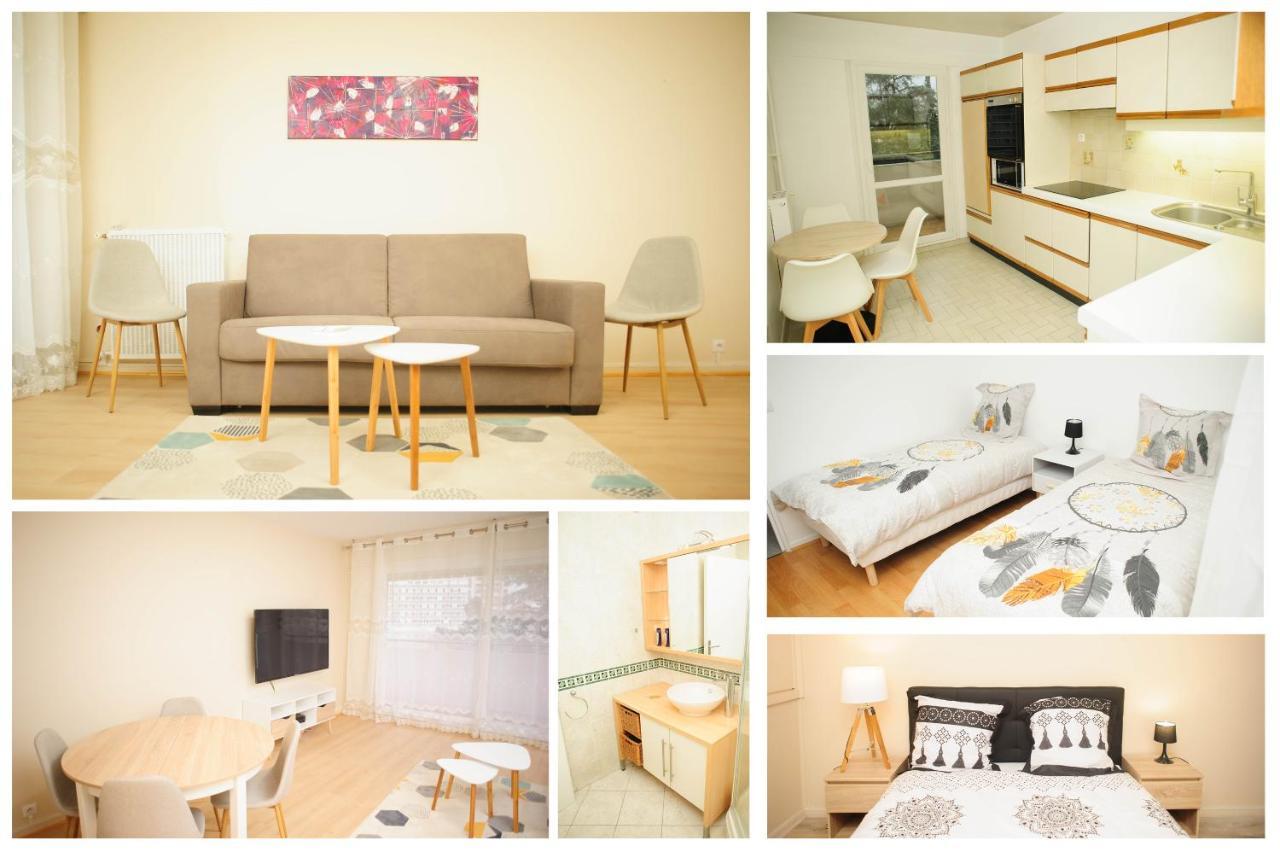 Apartament Cosy House Creteil 3 Pieces Zewnętrze zdjęcie