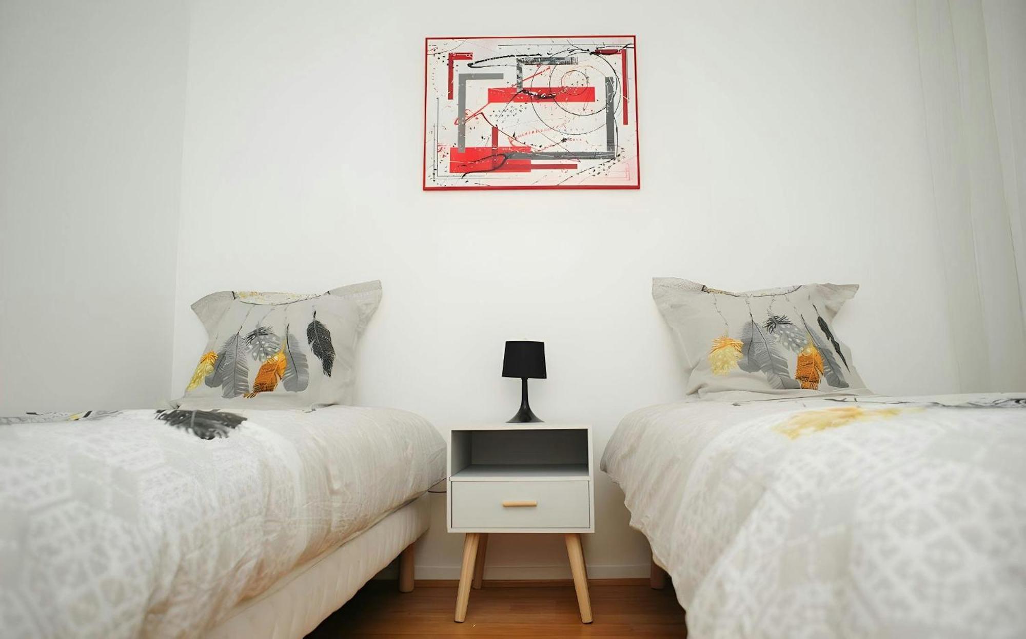 Apartament Cosy House Creteil 3 Pieces Zewnętrze zdjęcie