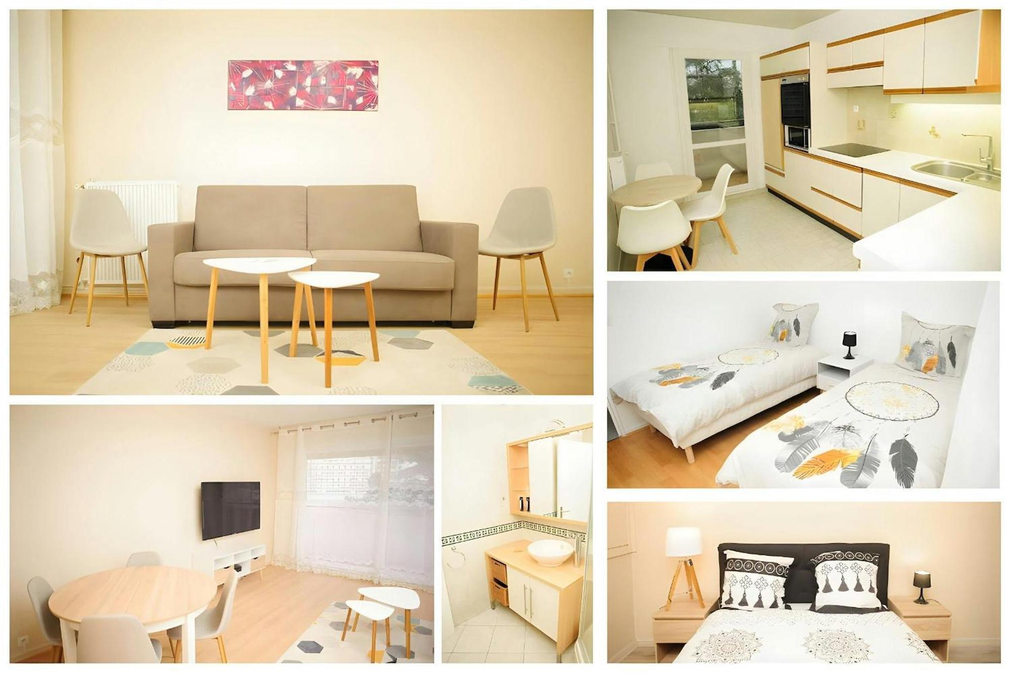 Apartament Cosy House Creteil 3 Pieces Zewnętrze zdjęcie