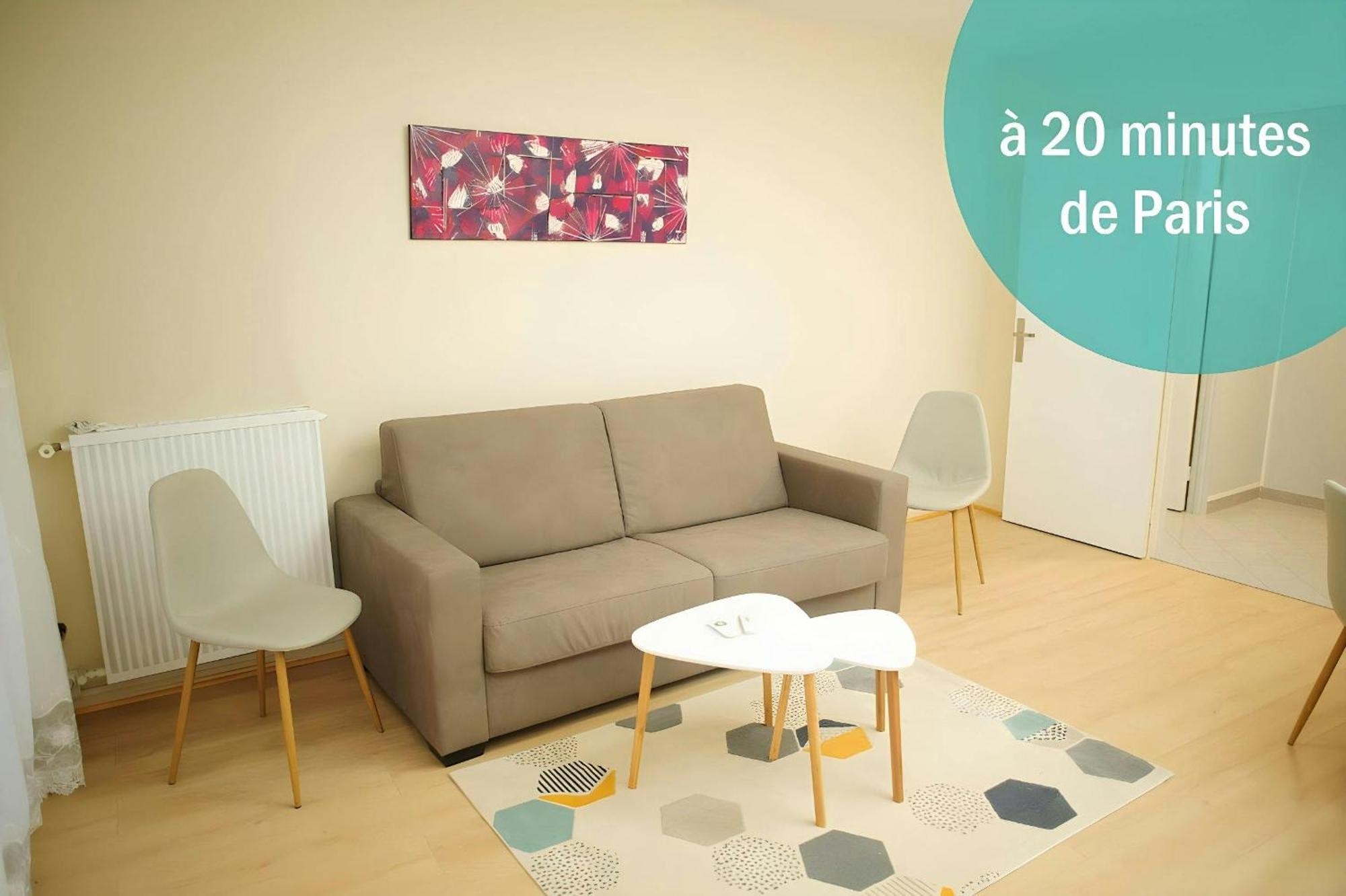 Apartament Cosy House Creteil 3 Pieces Zewnętrze zdjęcie